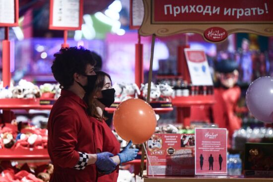 "Центральный Детский Магазин на Лубянке" возобновляет работу