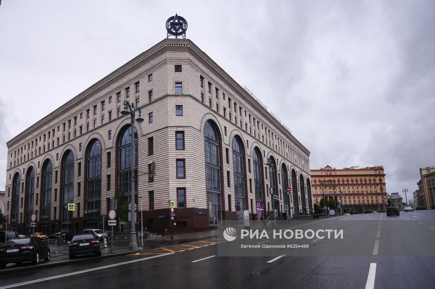 "Центральный Детский Магазин на Лубянке" возобновляет работу