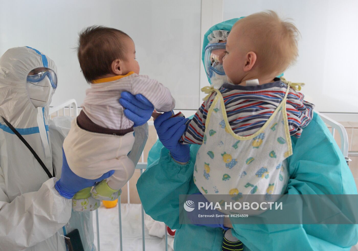 Лечение детей с COVID-19 в ГБУЗ "ДГКБ им. З.А. Башляевой"
