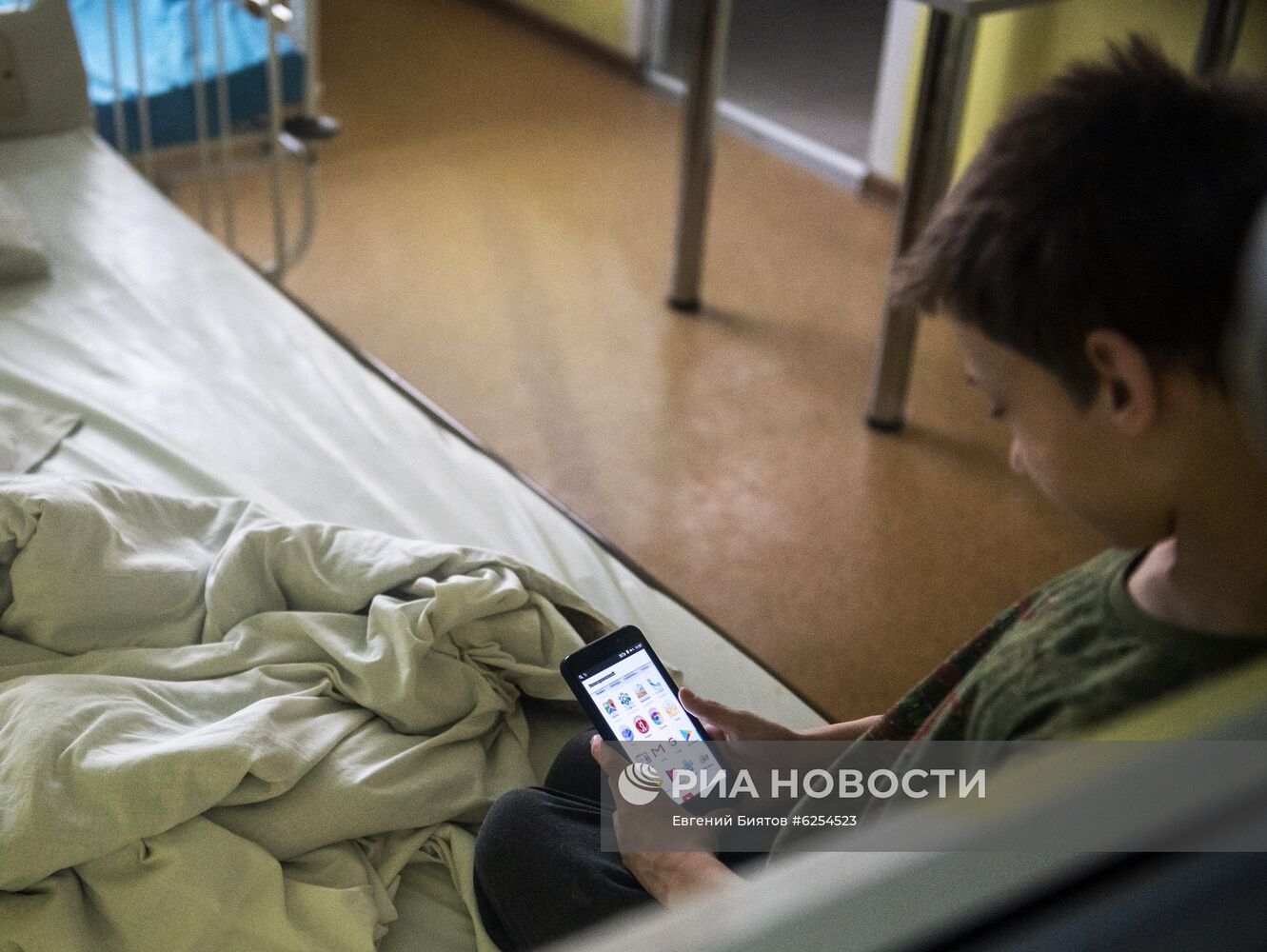 Лечение детей с COVID-19 в ГБУЗ "ДГКБ им. З.А. Башляевой"