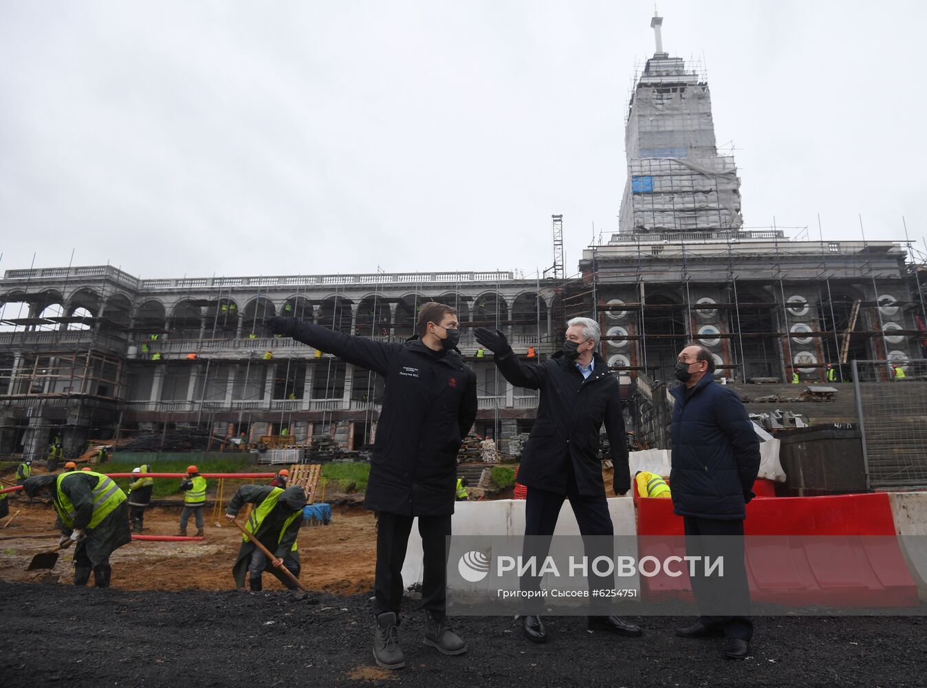 Благоустройство Северного речного вокзала