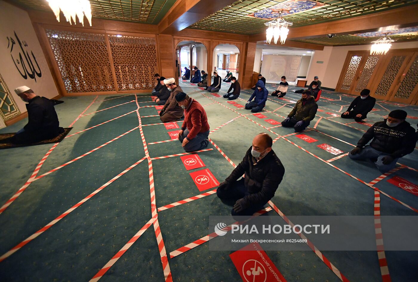 Московская соборная мечеть открылась после карантина