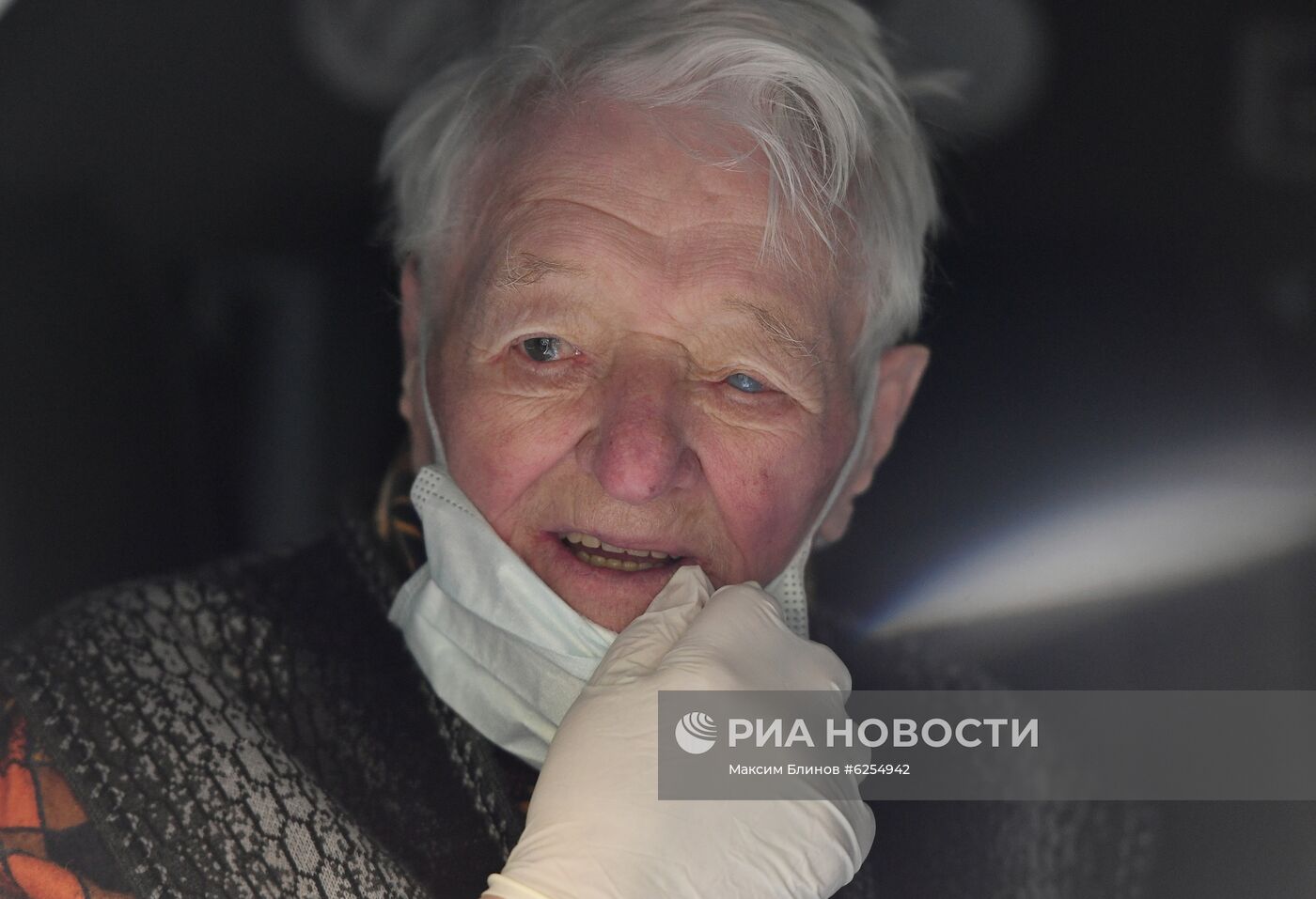 В Москве от СOVID-19 вылечилась 101-летняя пациентка 