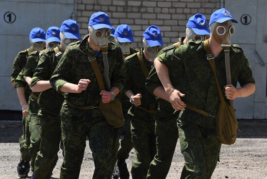 Обучение профессии водителя военной техники в автошколе ДОСААФ