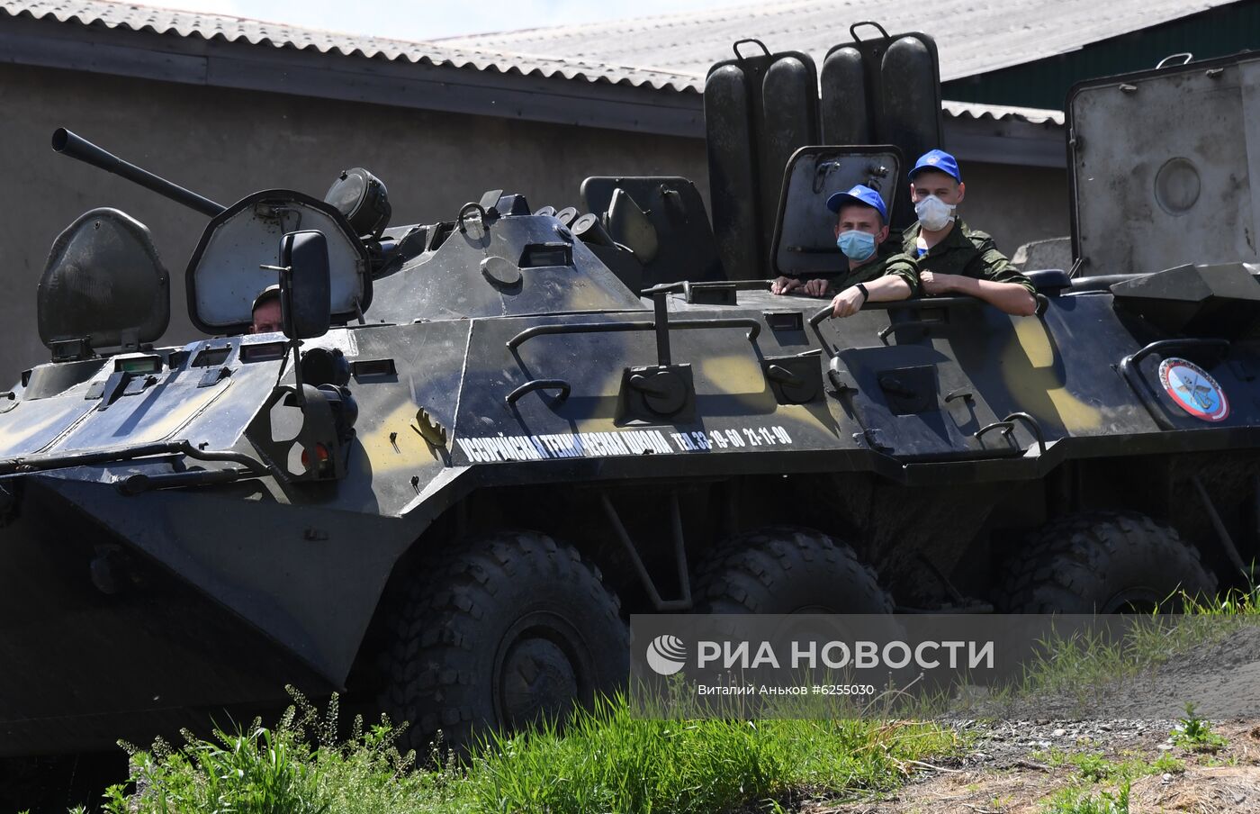 Обучение профессии водителя военной техники в автошколе ДОСААФ