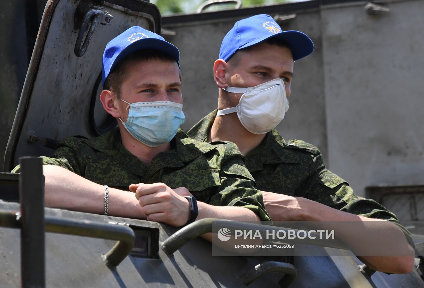 Обучение профессии водителя военной техники в автошколе ДОСААФ