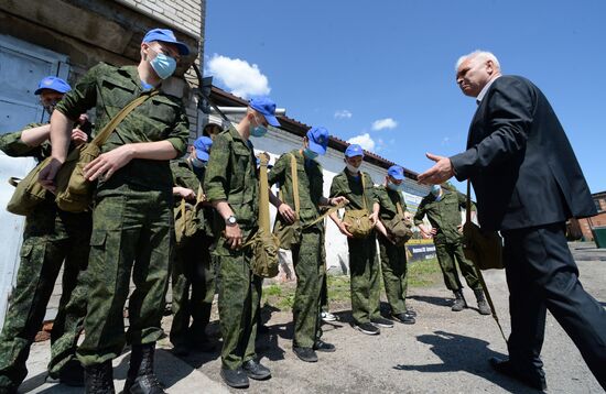 Обучение профессии водителя военной техники в автошколе ДОСААФ