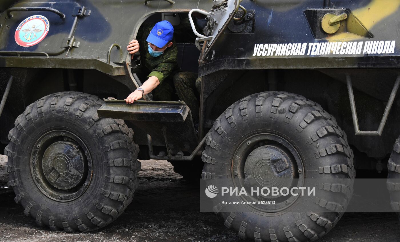 Обучение профессии водителя военной техники в автошколе ДОСААФ