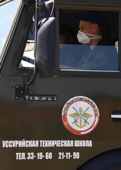 Обучение профессии водителя военной техники в автошколе ДОСААФ
