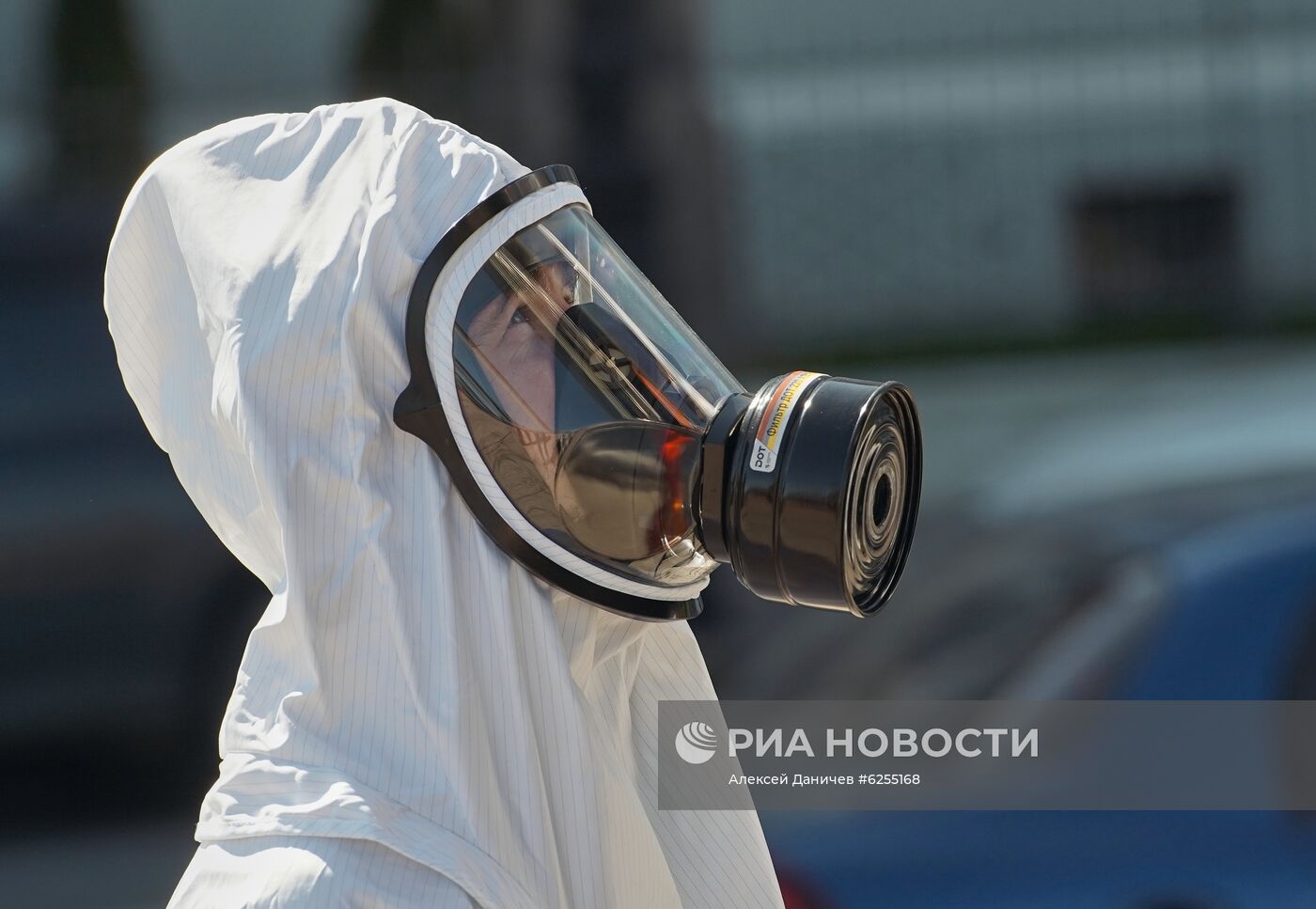 Дезинфекция крейсера "Аврора" в Санкт-Петербурге