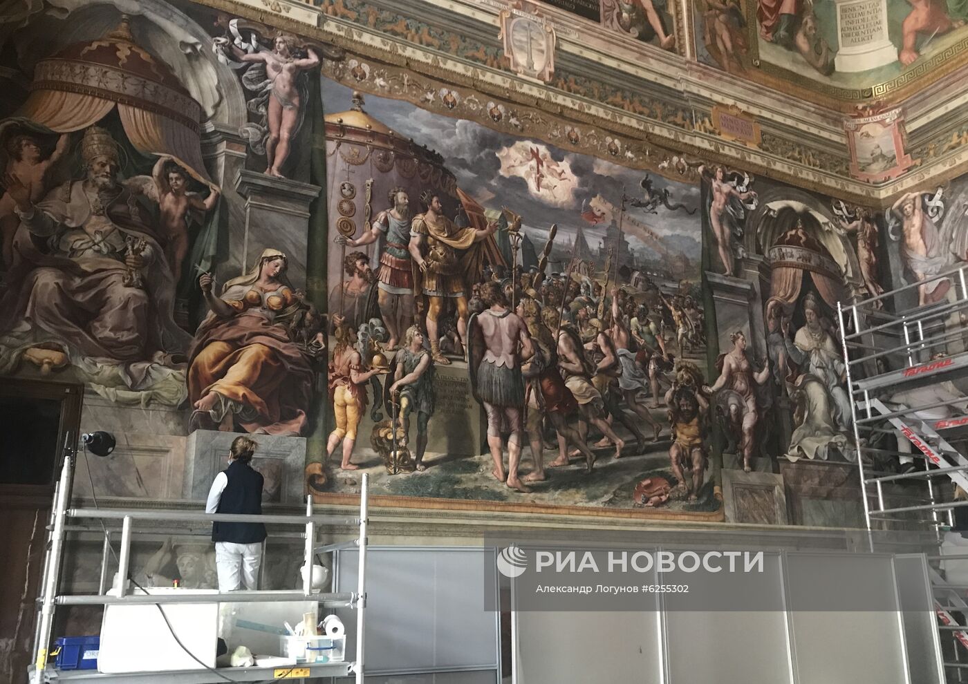 Музеи Ватикана возобновили работу после коронавируса