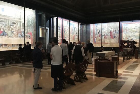 Музеи Ватикана возобновили работу после коронавируса