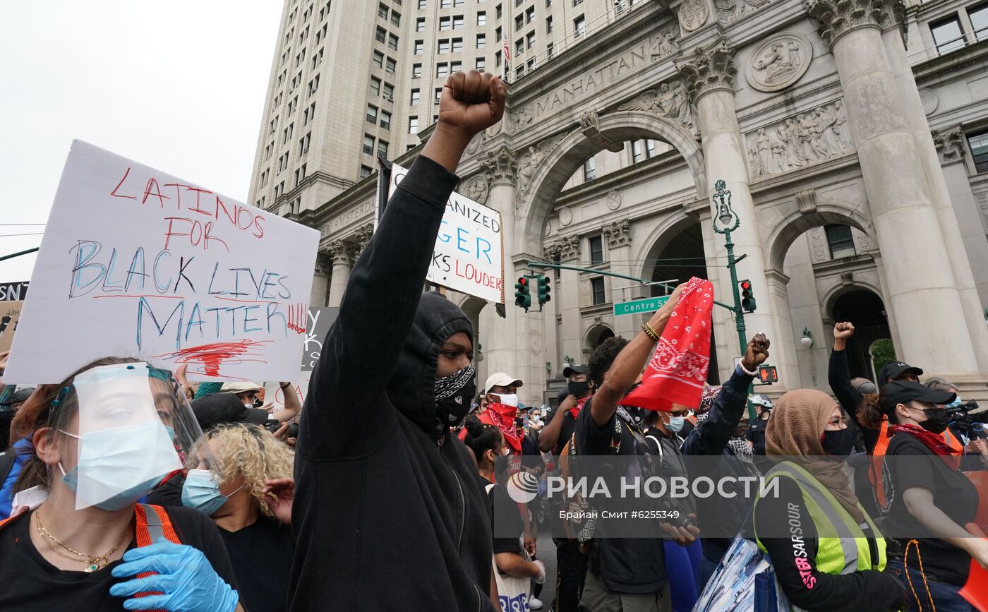Протесты в США