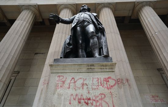 Протесты в США
