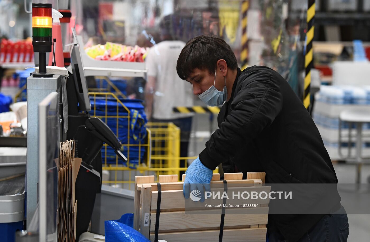 Возобновление работы магазинов ИКЕА в Москве