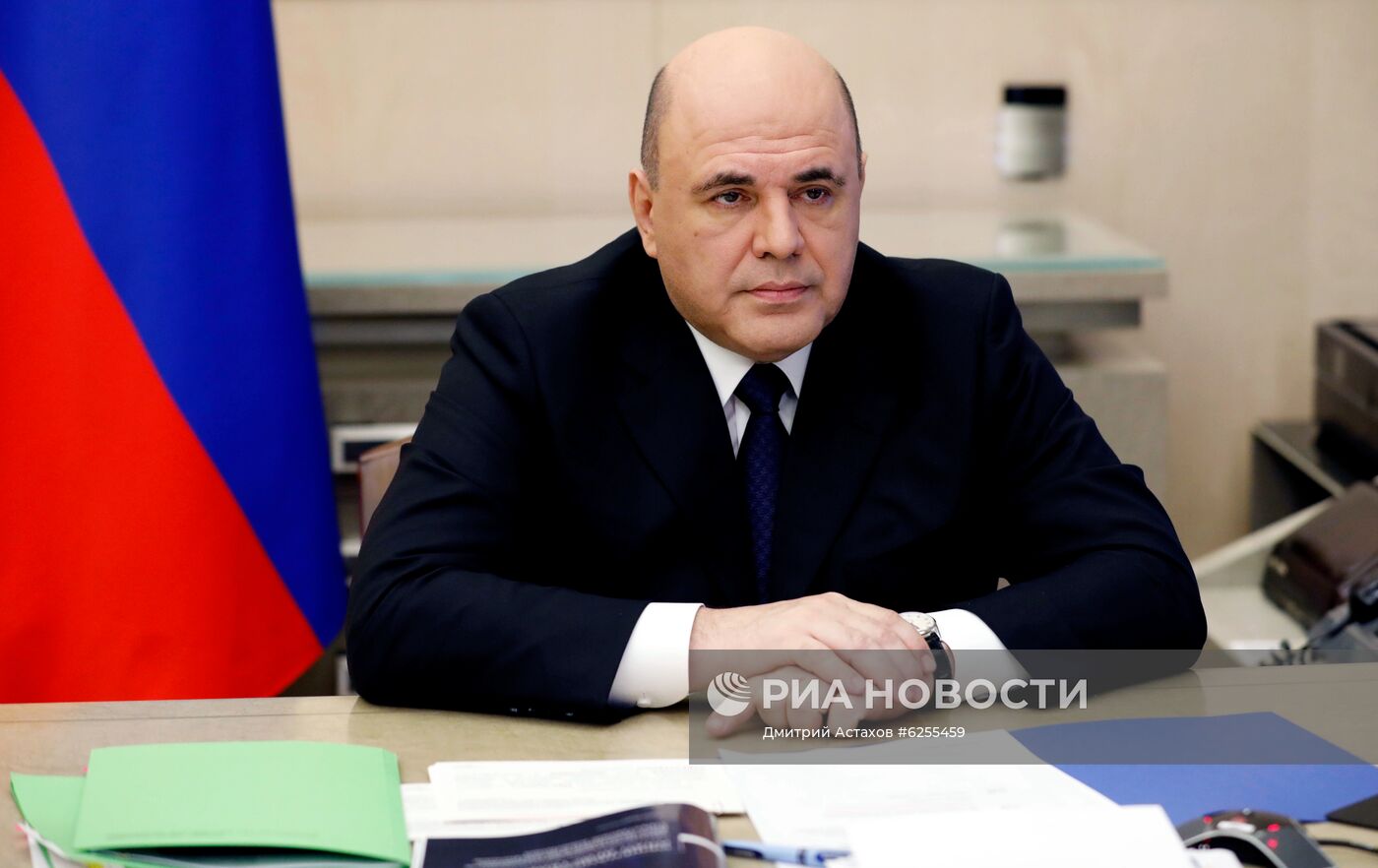 Премьер-министр РФ М. Мишустин провел заседание Координационного совета по борьбе с коронавирусной инфекцией