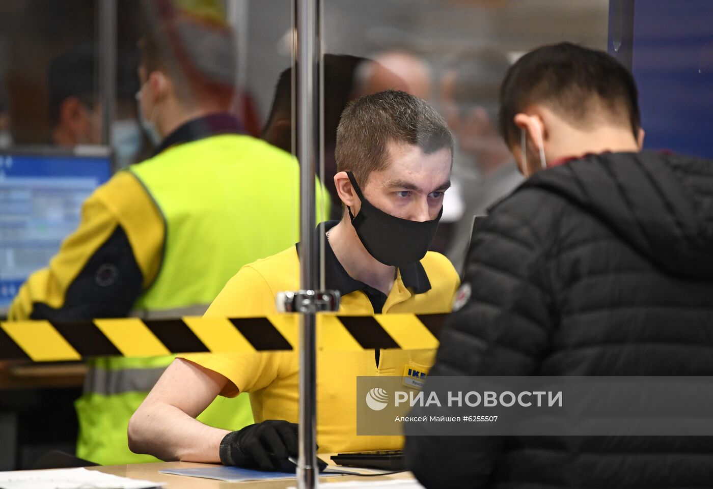 Возобновление работы магазинов ИКЕА в Москве