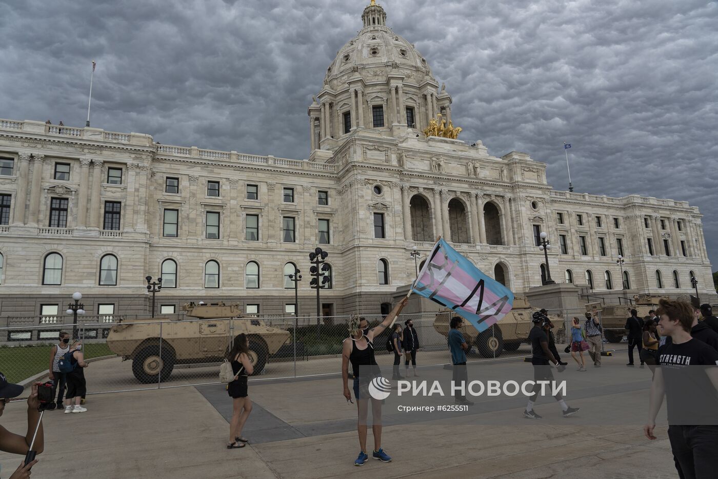 В США продолжаются протесты