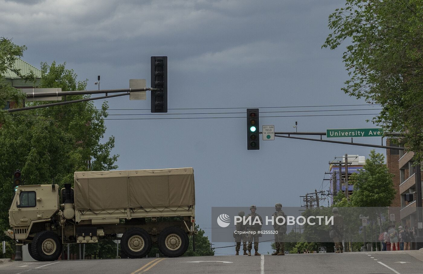 В США продолжаются протесты