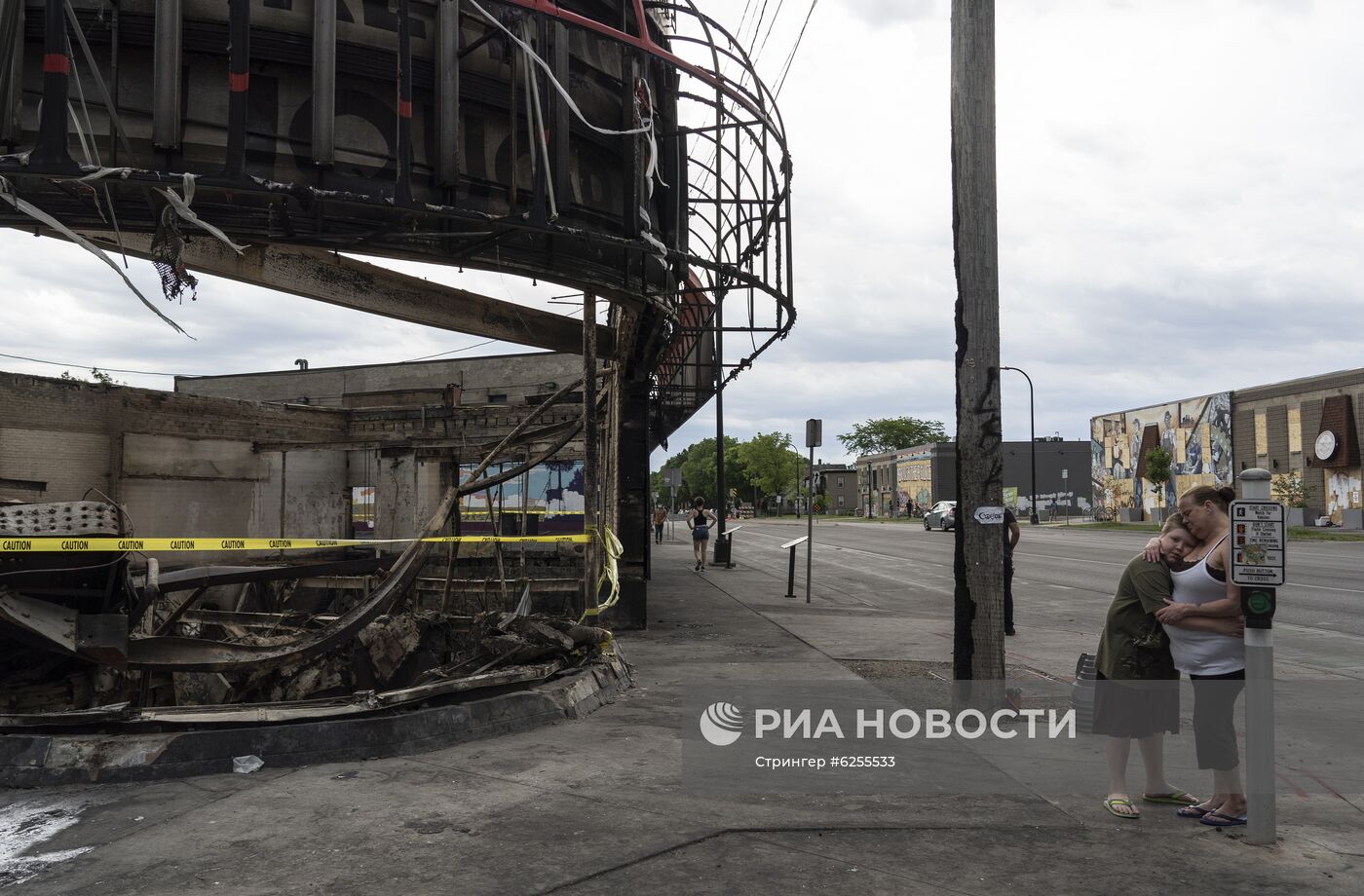 В США продолжаются протесты