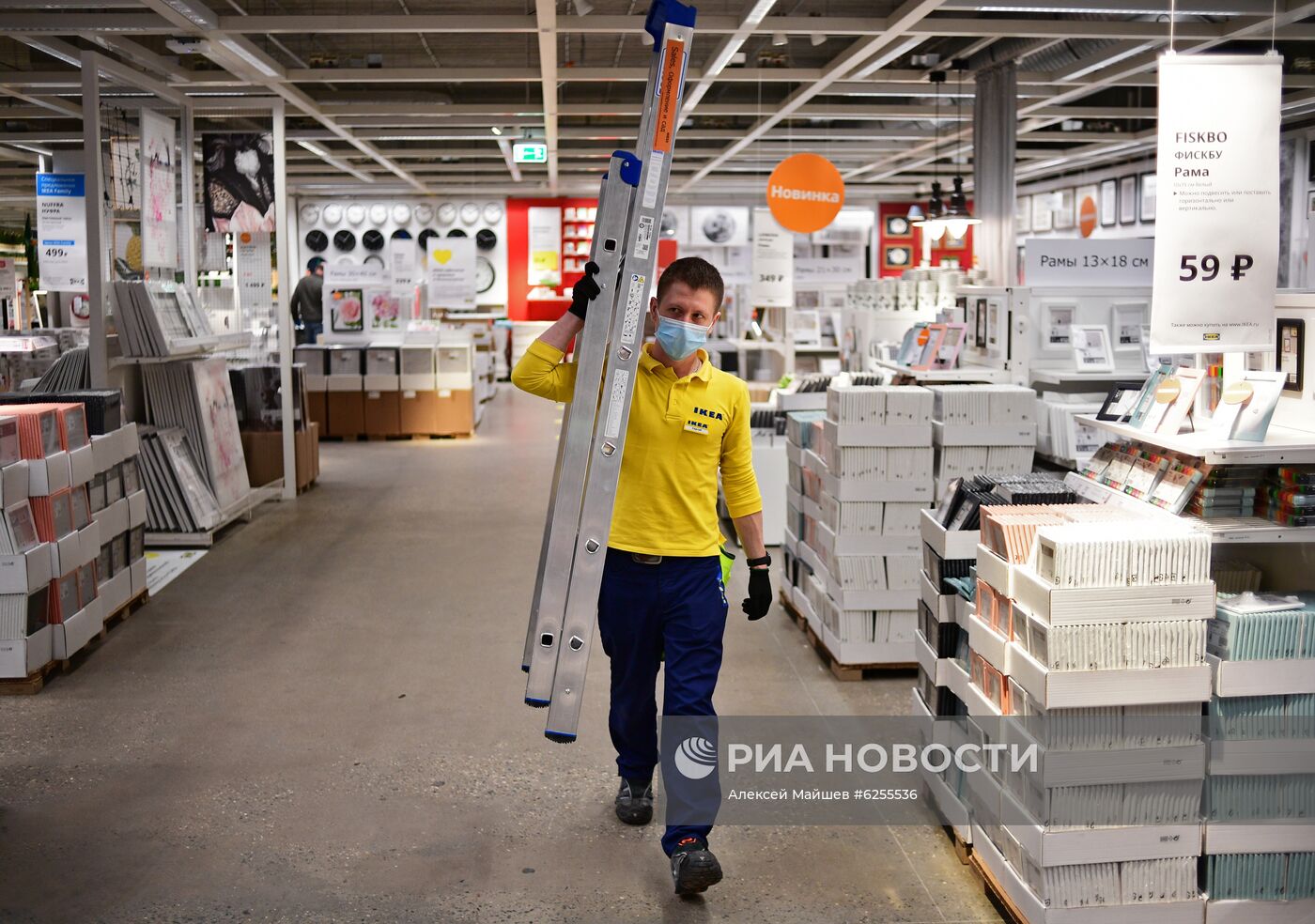 Возобновление работы магазинов ИКЕА в Москве