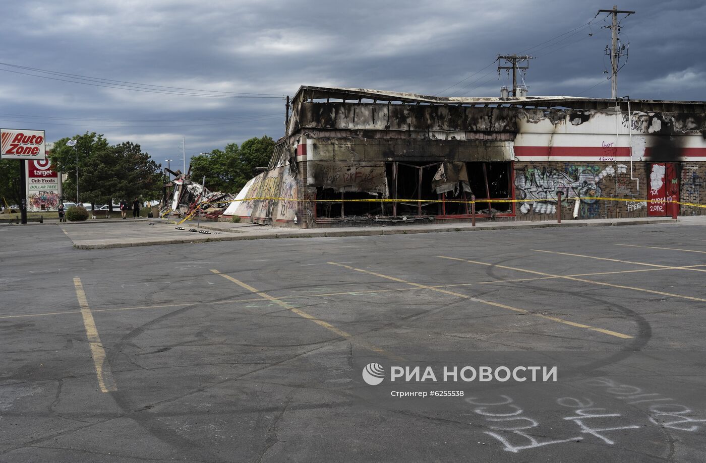 В США продолжаются протесты