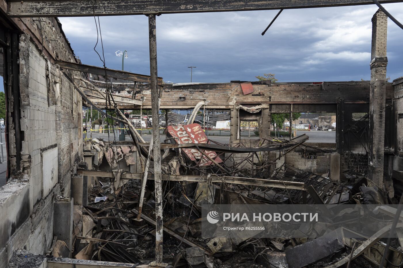 В США продолжаются протесты