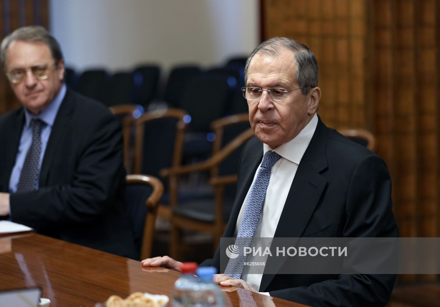 Вице-премьер ПНС Ливии А. Майтиг приехал на переговоры в МИД РФ