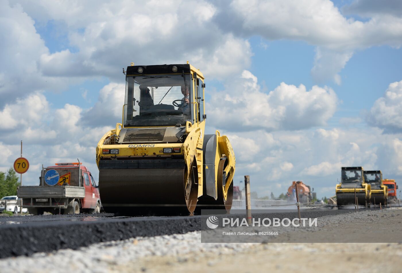 Строительство Екатеринбургской кольцевой автомобильной дороги