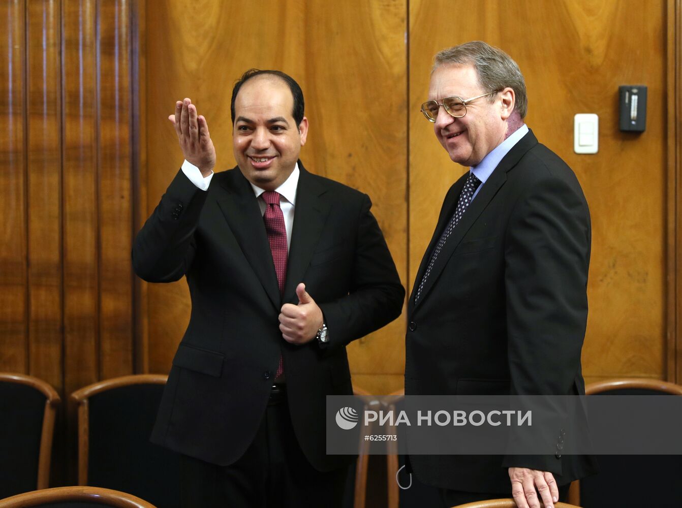 Вице-премьер ПНС Ливии А. Майтиг приехал на переговоры в МИД РФ