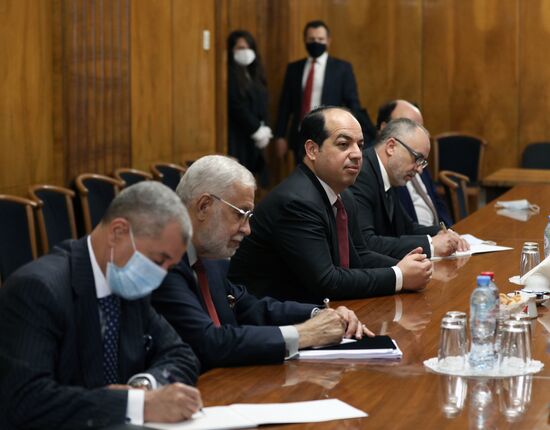 Вице-премьер ПНС Ливии А. Майтиг приехал на переговоры в МИД РФ