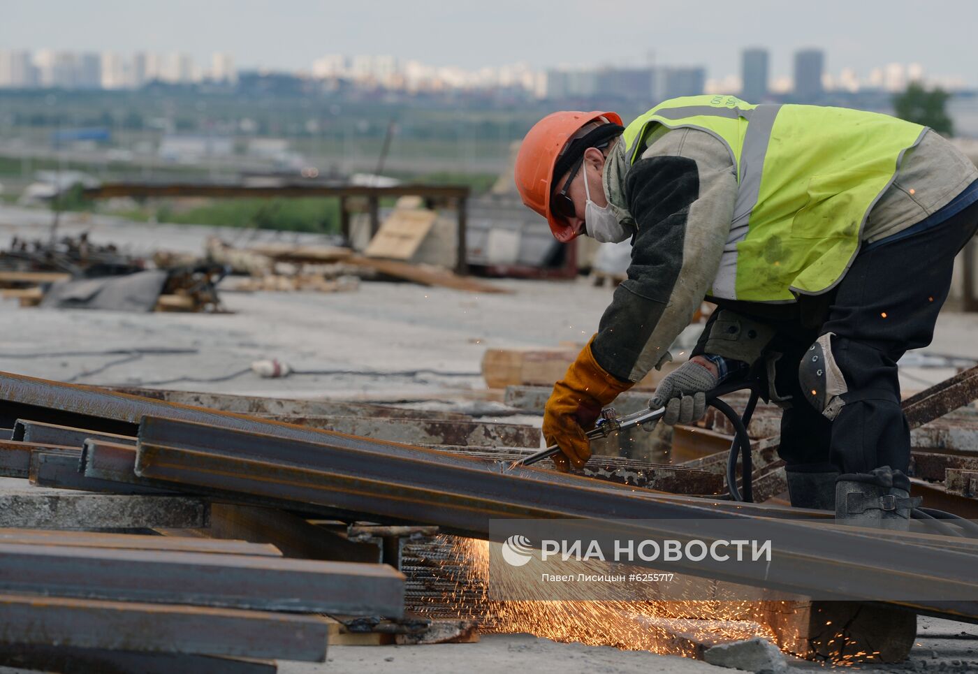 Строительство Екатеринбургской кольцевой автомобильной дороги