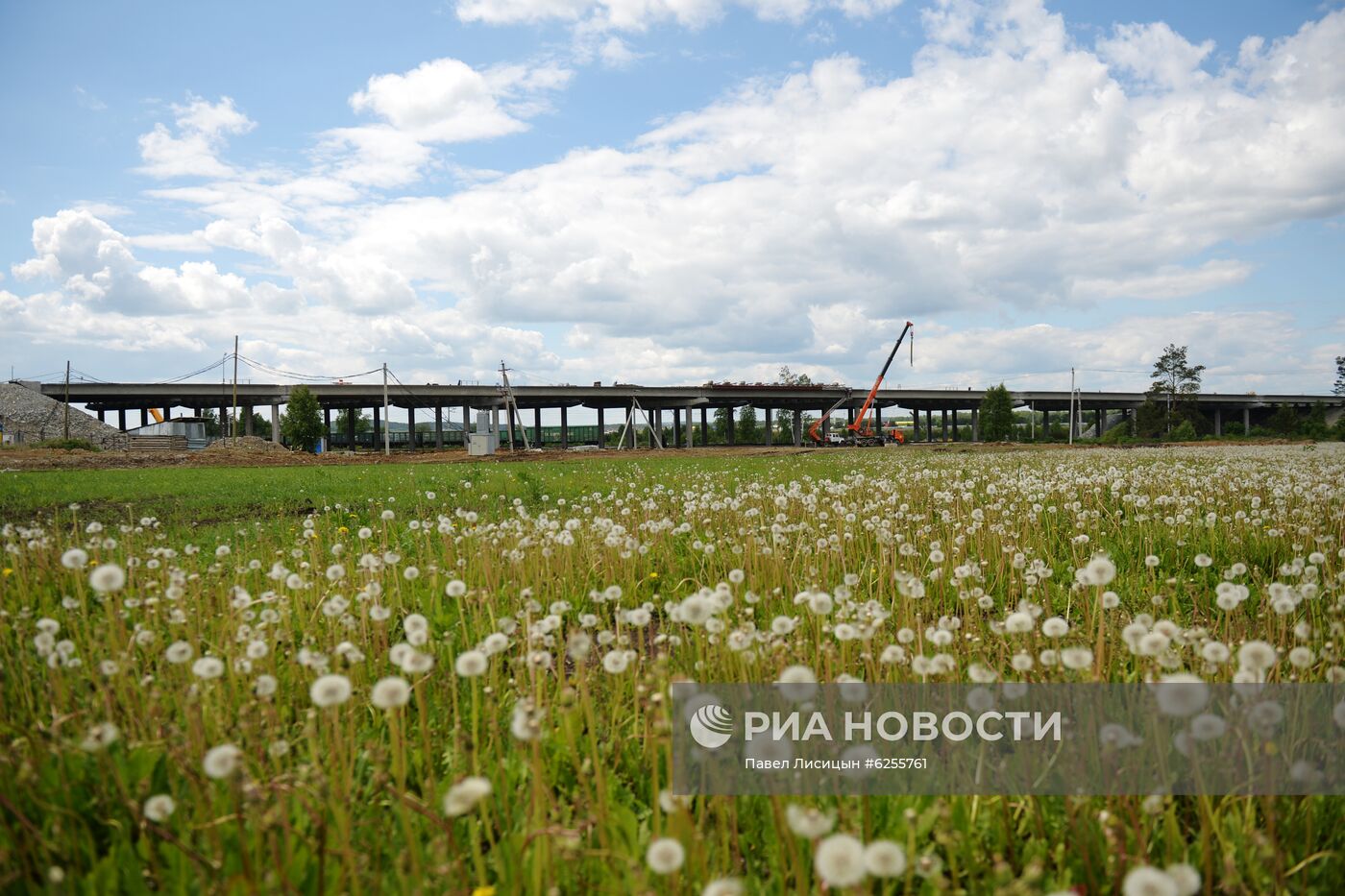Строительство Екатеринбургской кольцевой автомобильной дороги