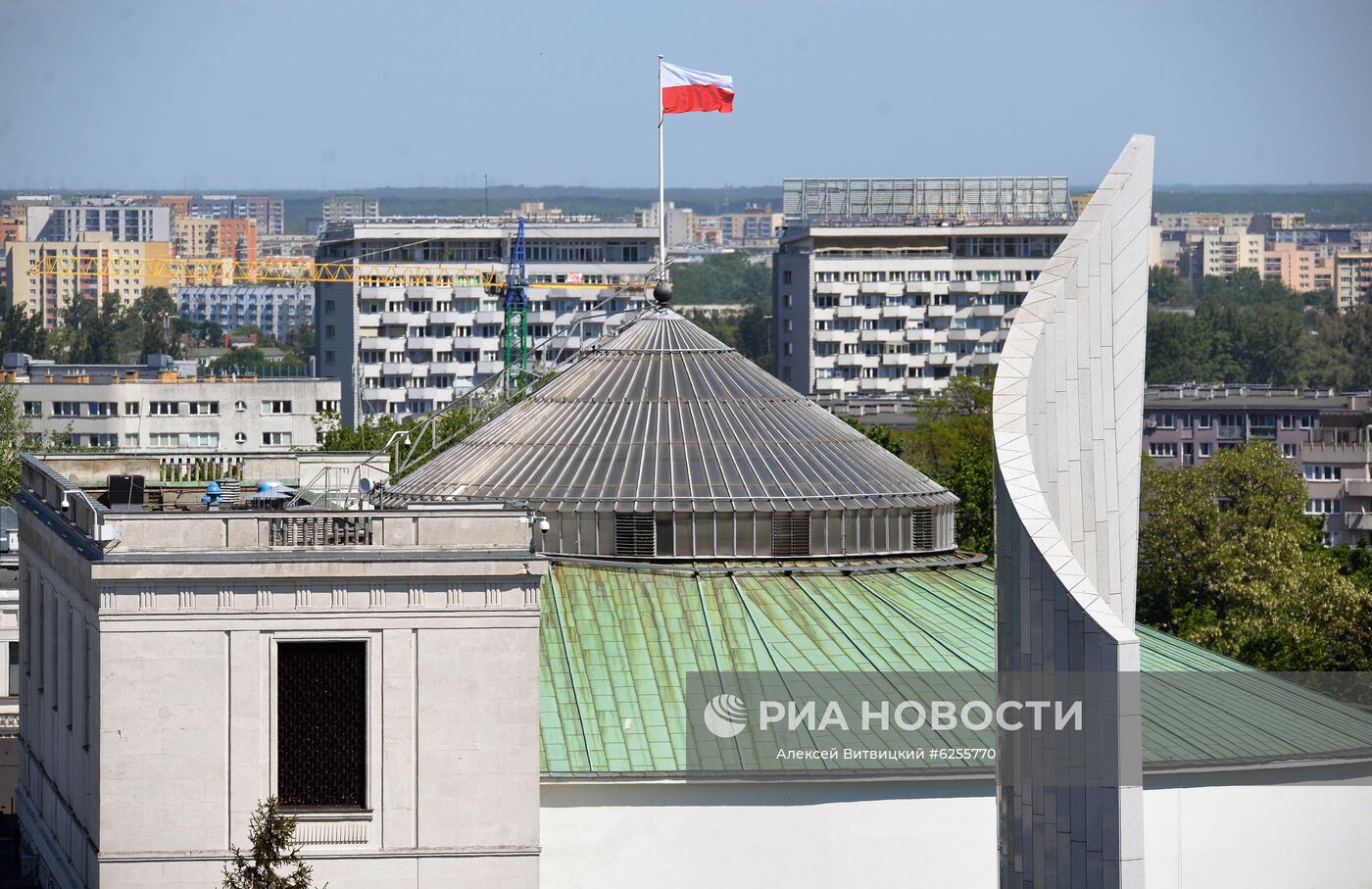 Виды Варшавы Города мира. Варшава