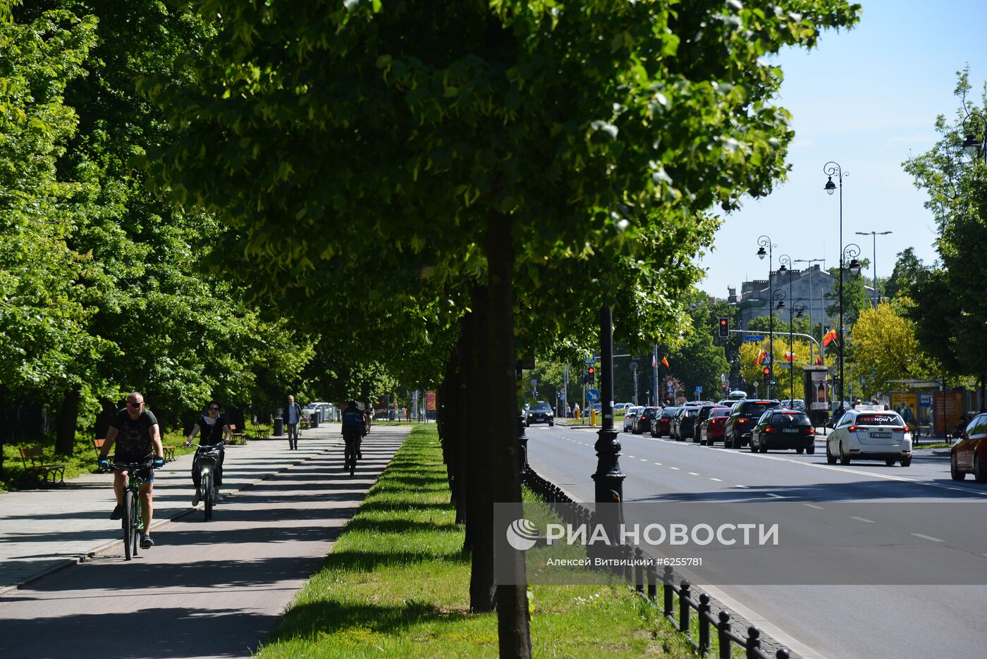 Города мира. Варшава