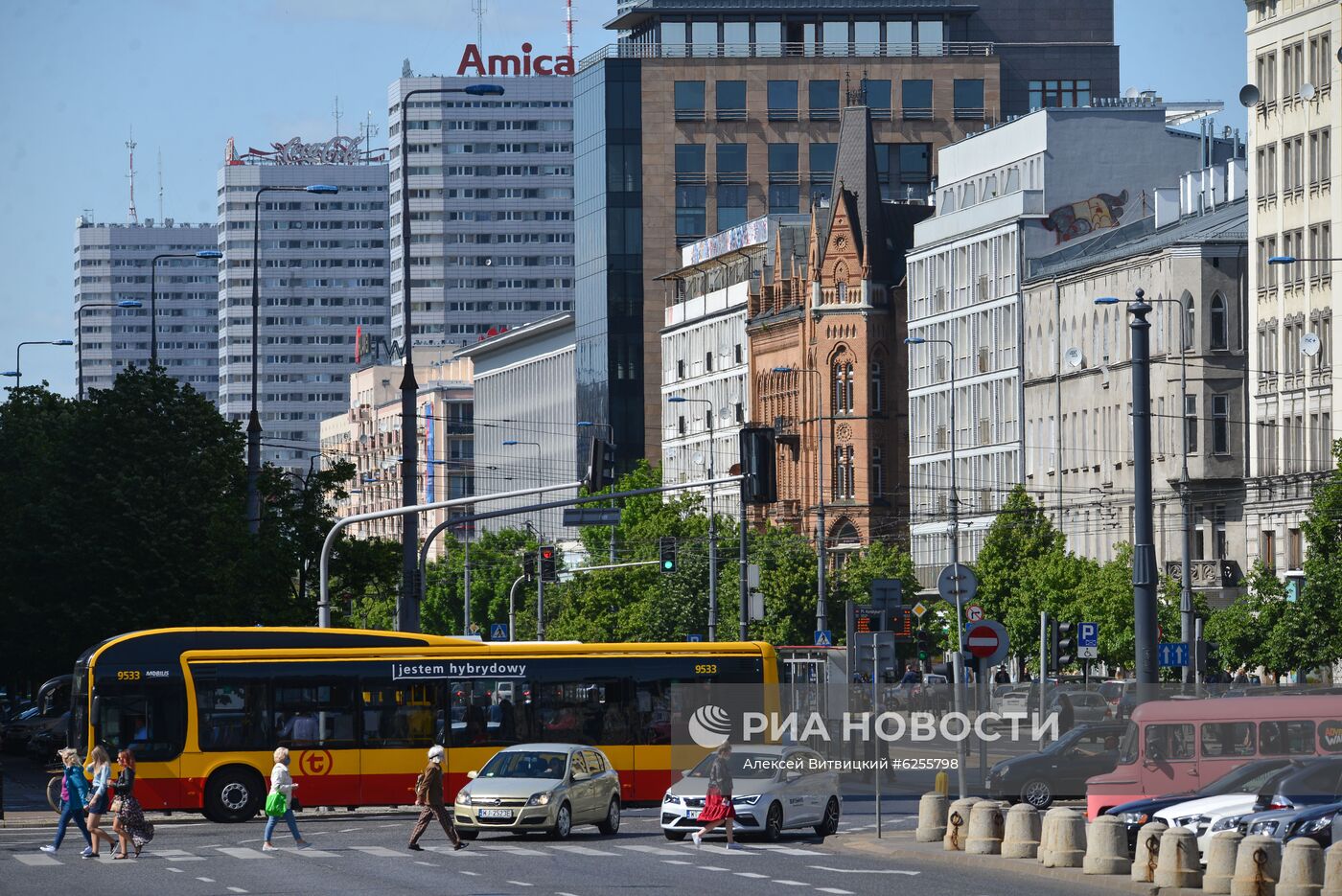 Города мира. Варшава