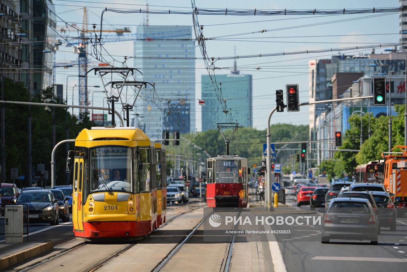 Города мира. Варшава