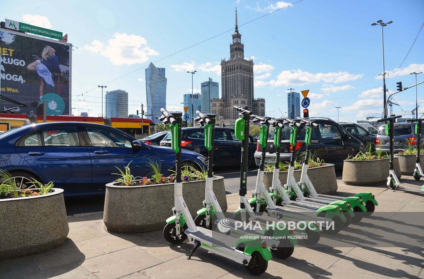 Города мира. Варшава