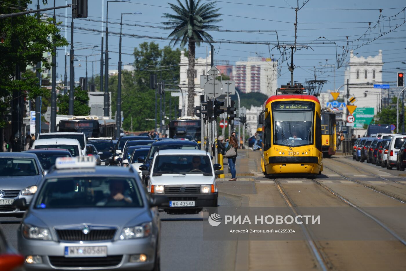 Города мира. Варшава