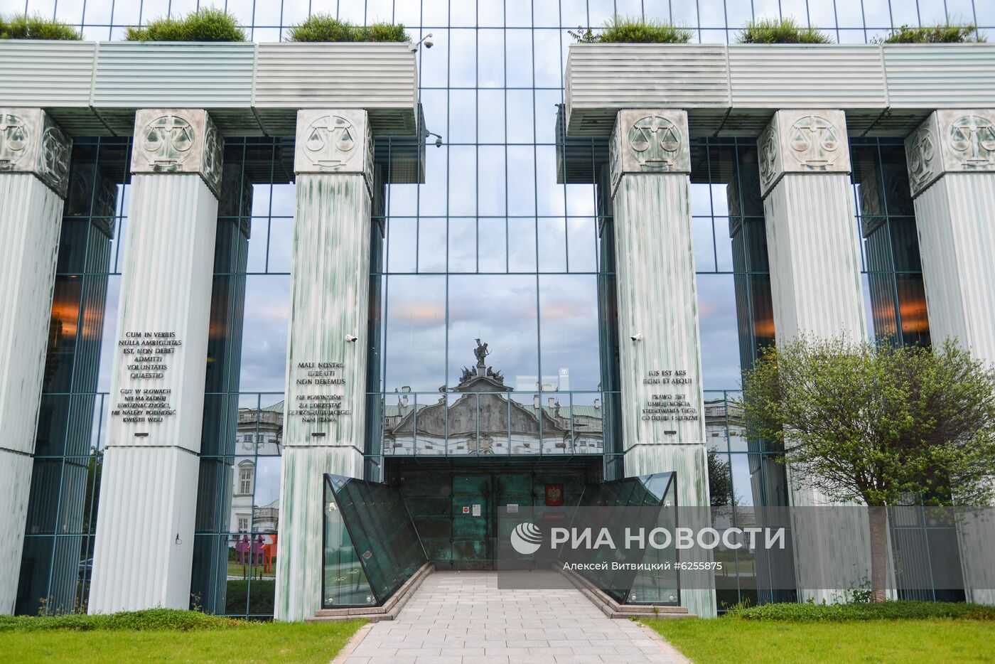 Города мира. Варшава