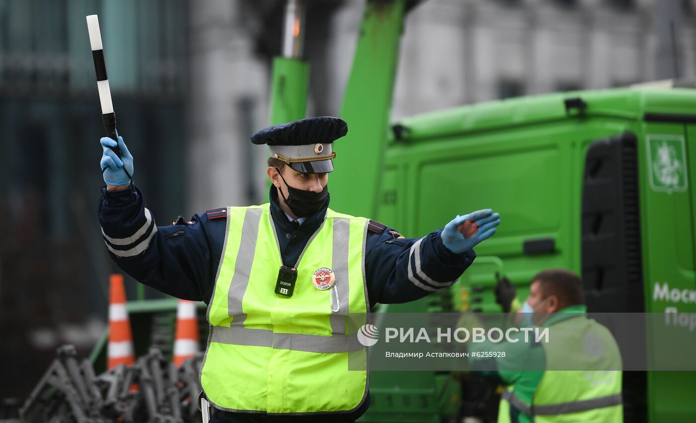 В Москве начался второй этап смягчения режима самоизоляции 