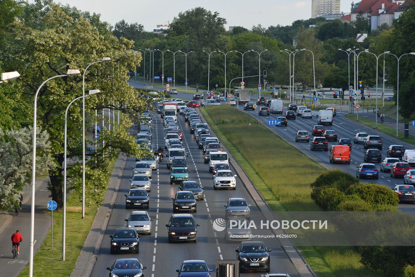 Города мира. Варшава