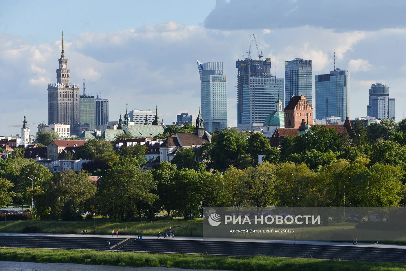 Города мира. Варшава