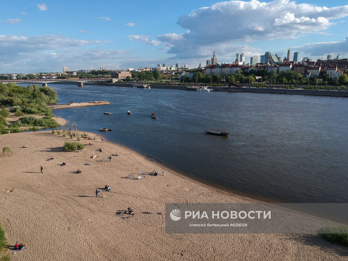 Города мира. Варшава