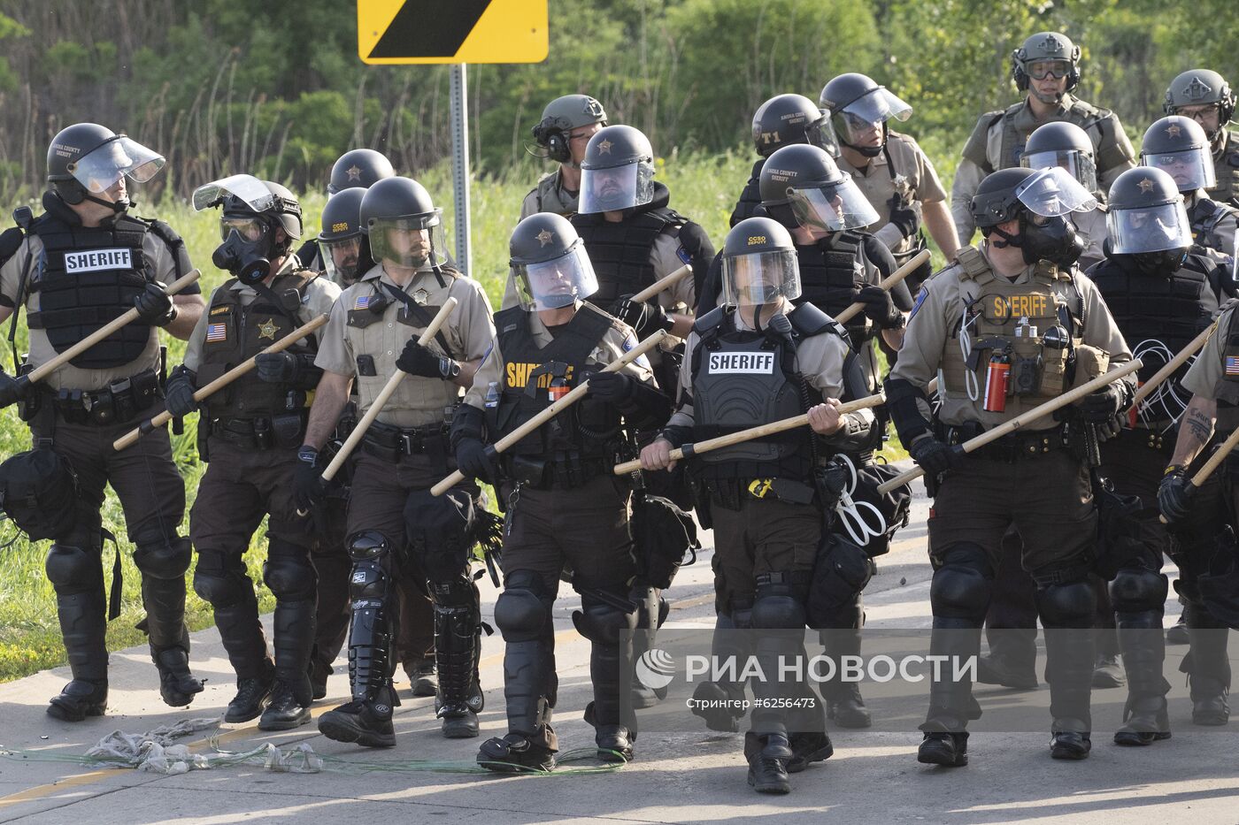 В США продолжаются протесты