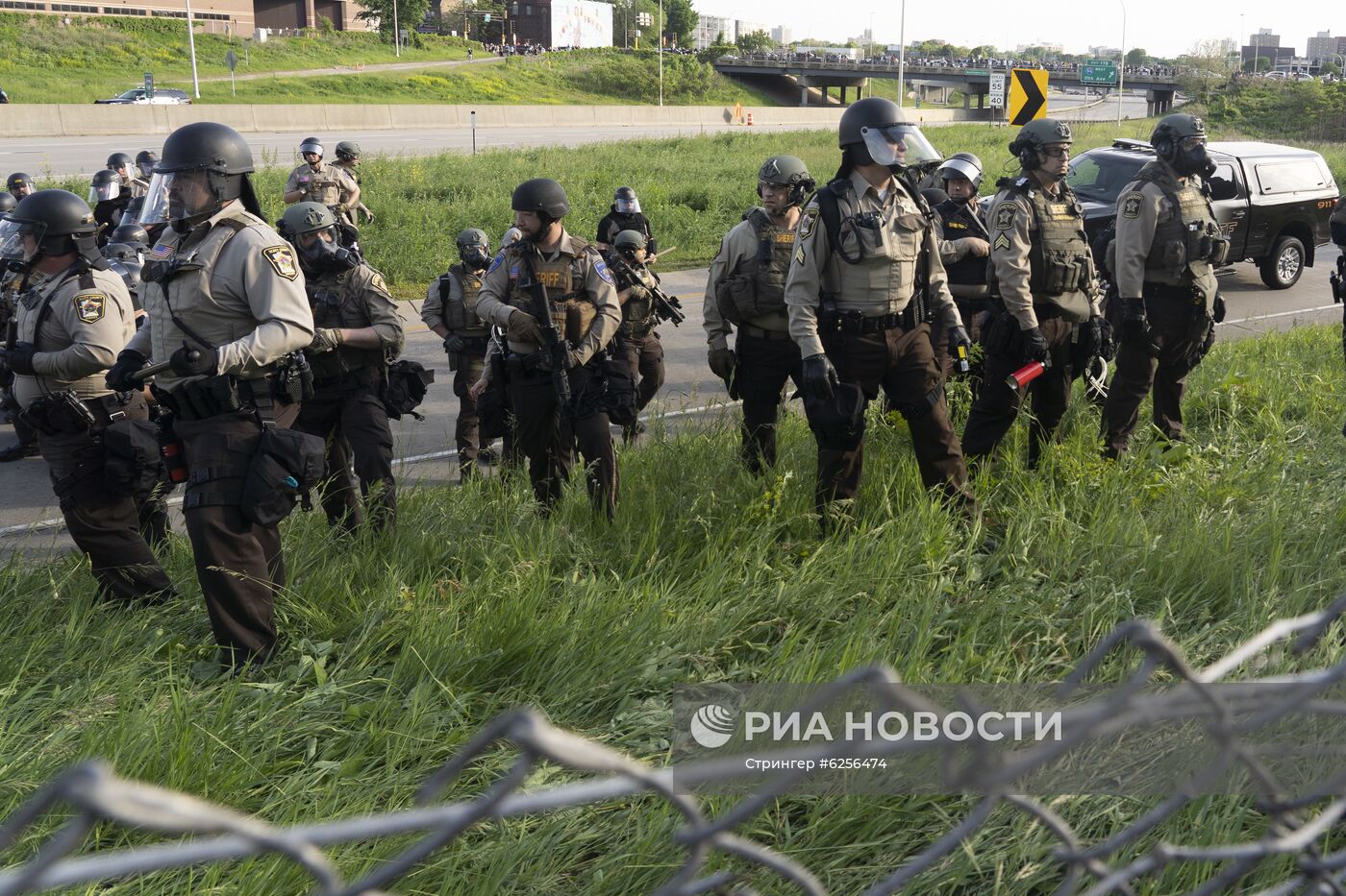 В США продолжаются протесты