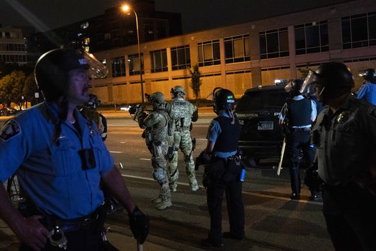 В США продолжаются протесты