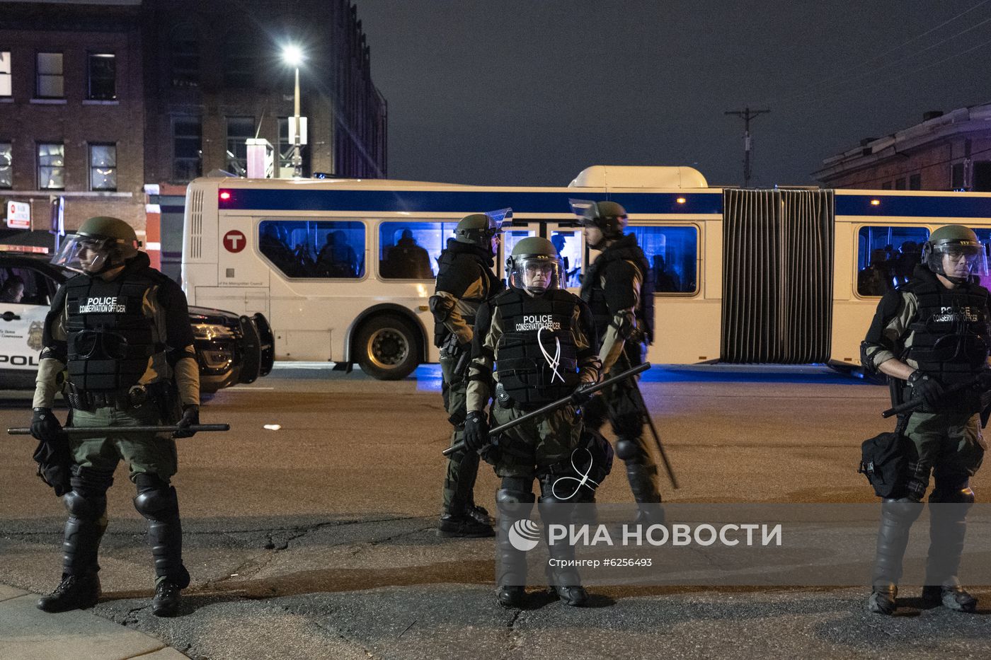 В США продолжаются протесты