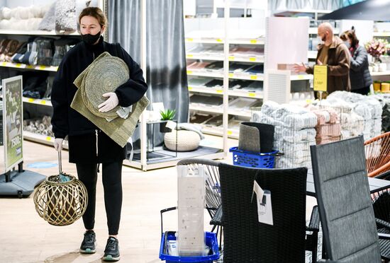 Первый магазин датского мебельного ритейлера Jysk открылся в Москве