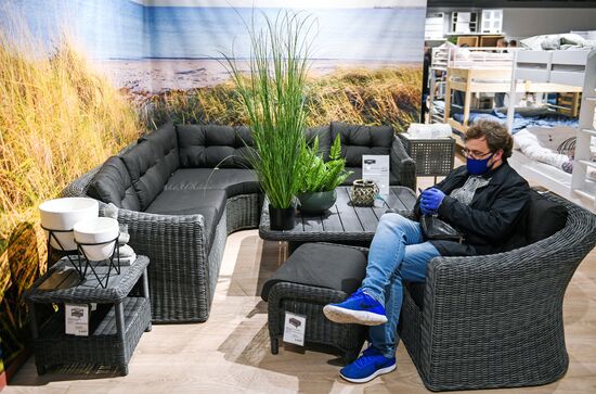 Первый магазин датского мебельного ритейлера Jysk открылся в Москве